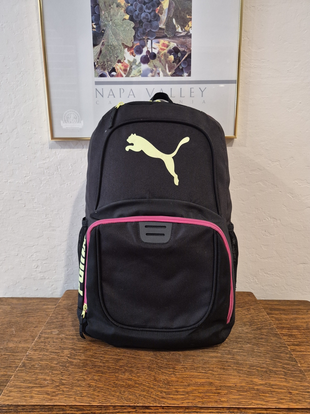 Puma Evercat Contender Gym/Travel Backpack 18"
Black/pink